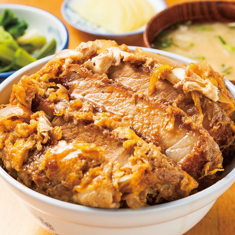 絶品のサクッ&ふわとろ!基本のカツ丼ハイライフポーク