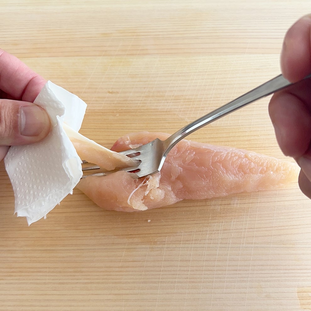 ささみ30本使って分かった！失敗しない「鶏ささみ筋取り」のコツ食オタ食の資格者のためのコミュニティ