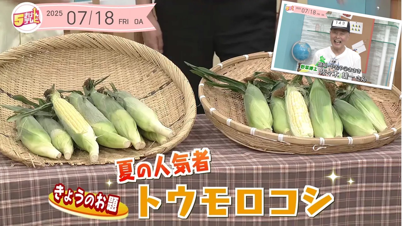 甘さに衝撃!プロに教わる、本当に美味しい「とうもろこし&メロン」の見分け方 北広島市- 北海道Likers