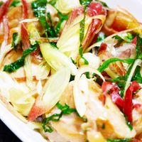 鶏もも肉と大ねぎの旨塩焼き - 魚料理と簡単レシピ