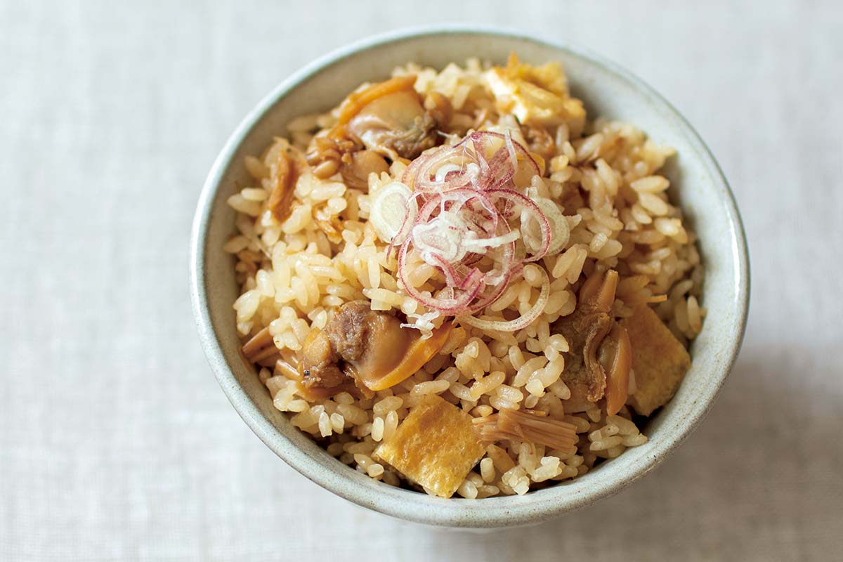 味付けいらずのなめたけのおにぎり - 生き物豊かな田んぼのお米、宮城県大崎市・蕪栗米生産組合公式サイト