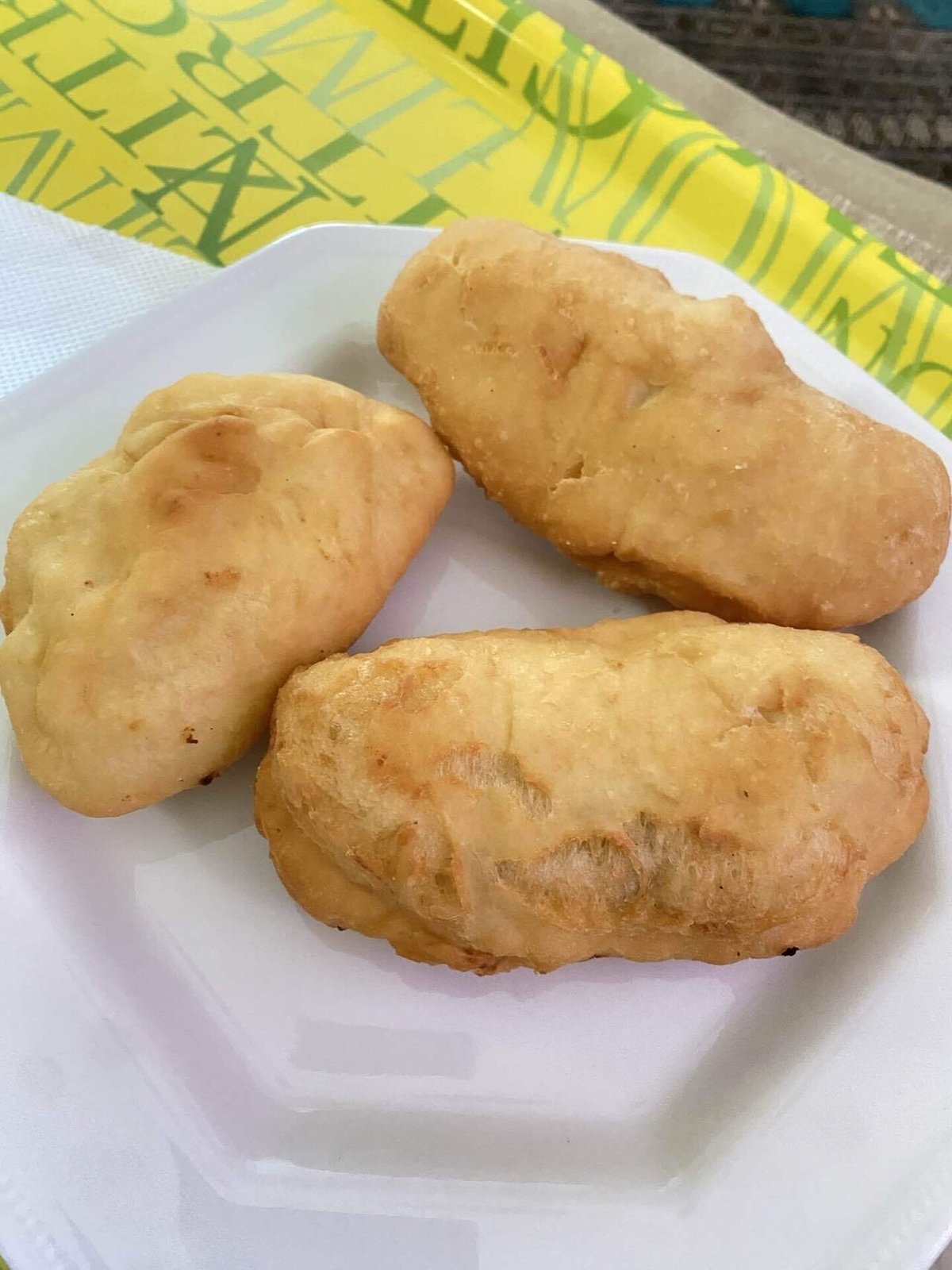 ロシア料理「ピロシキ」戦車兵