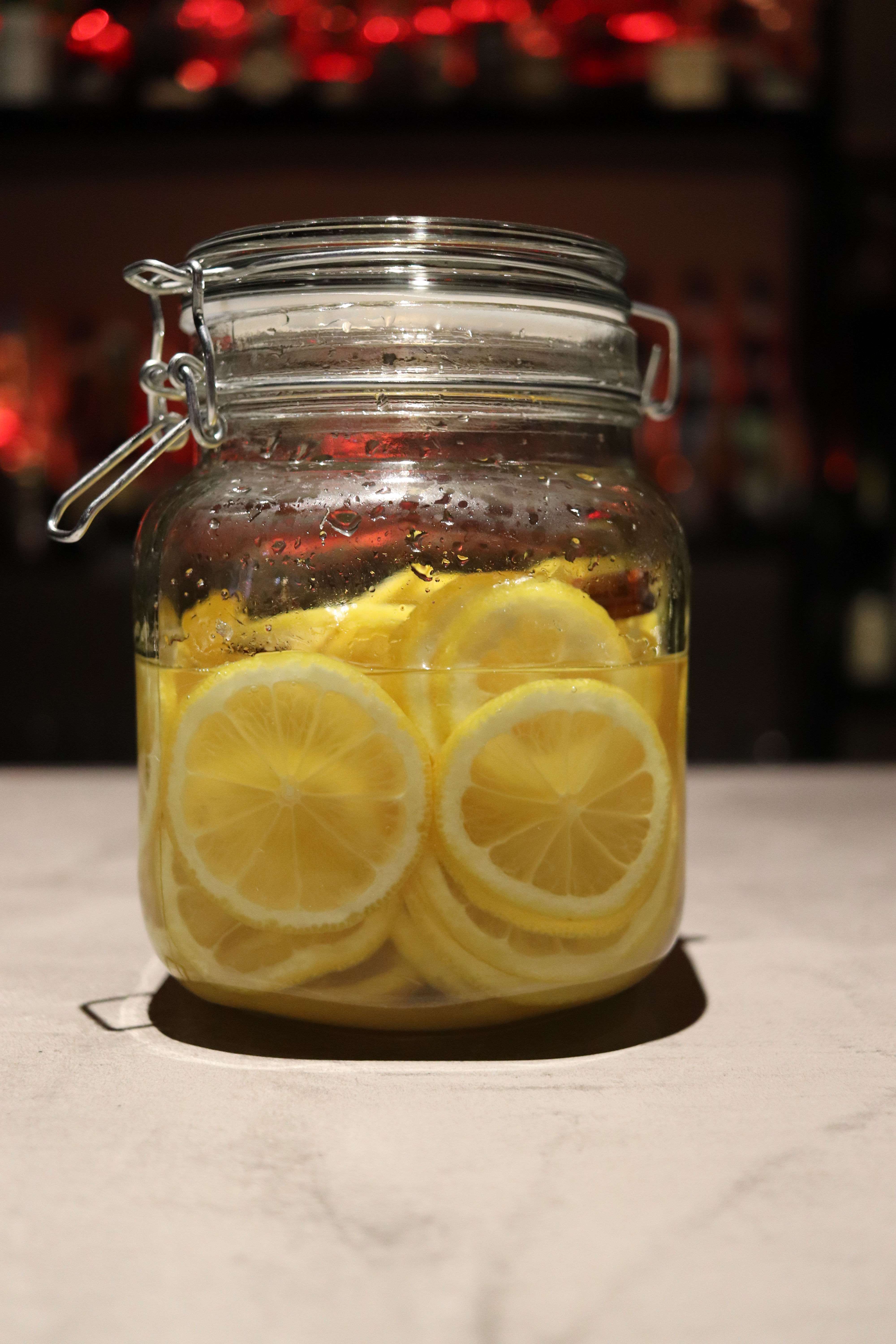 瀬戸内レモンと氷砂糖で！食べるレモネードシロップ