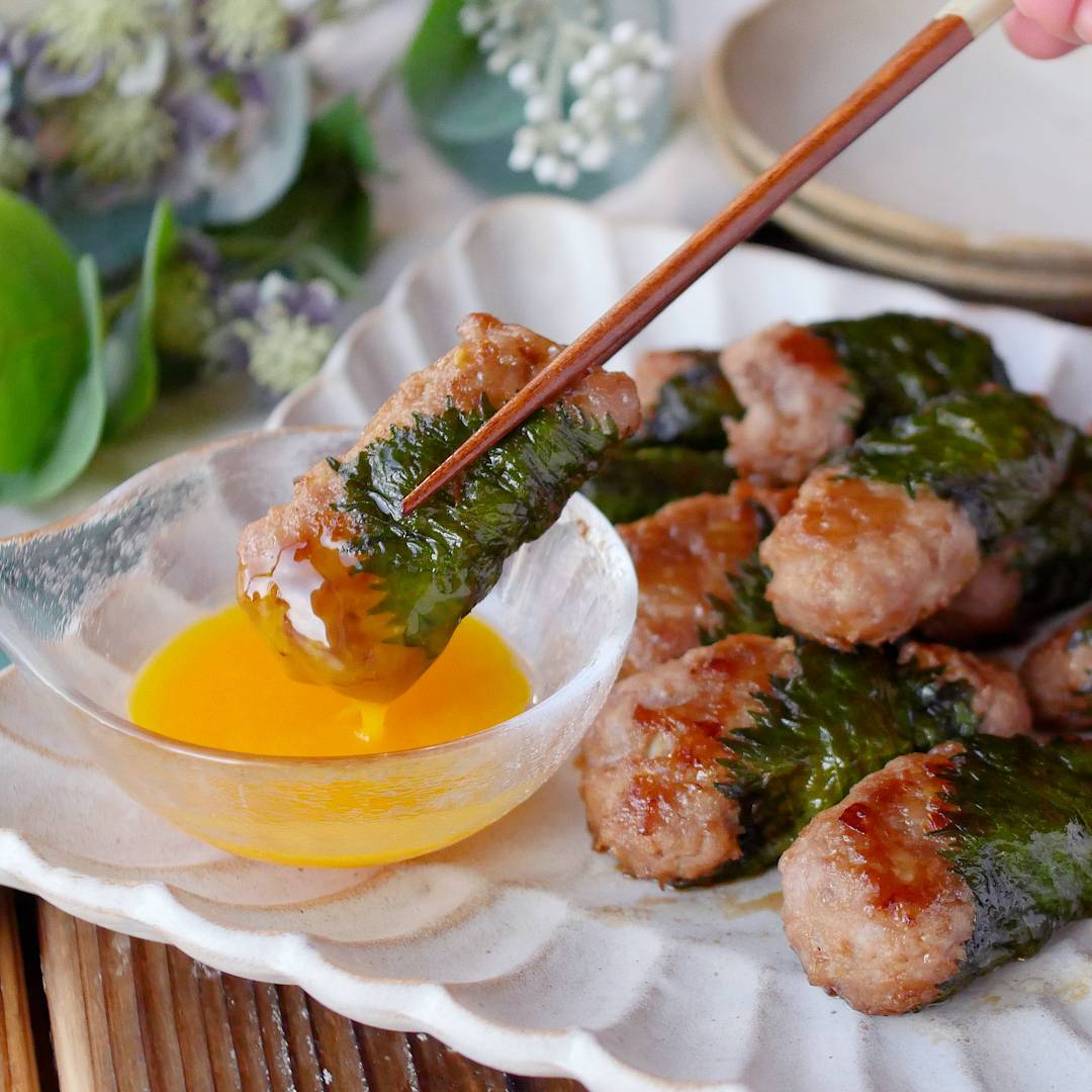 シソ 大葉 の栄養と美味しい食べ方簡単レシピ6選LOVEGREEN ラブグリーン