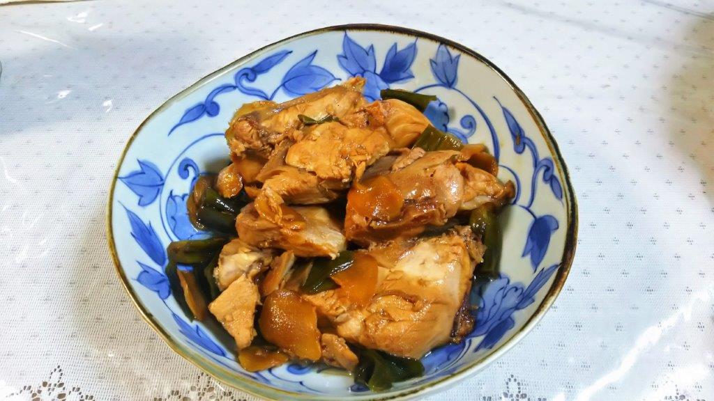 まぐろのカマの煮付け - 魚料理と簡単レシピ