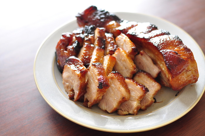 柔らかジューシー・豚バラ肉のオーブン焼き