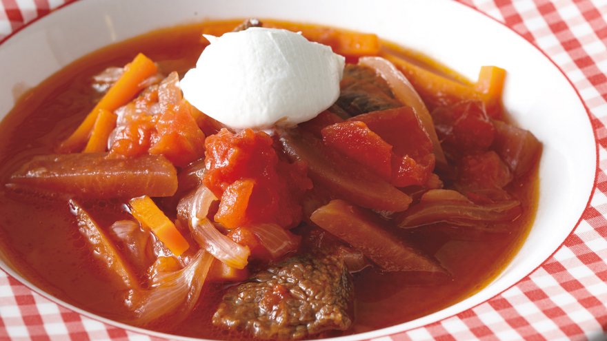 モスクワ風ボルシチ」 ロシア ビーツの乳酸発酵漬け発酵食品の通販 キッコーマンこころダイニング