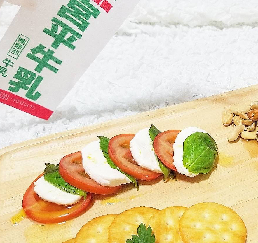 手作りフレッシュチーズ