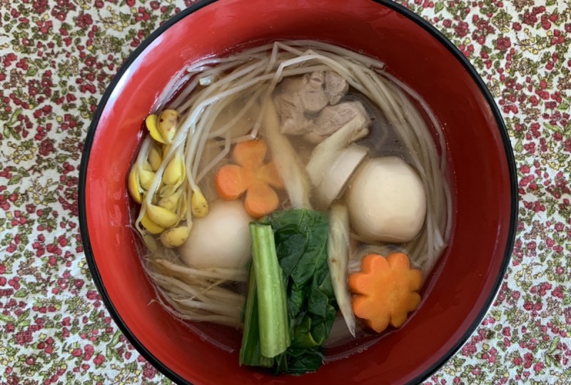 お正月 簡単雑煮 九州TikTok