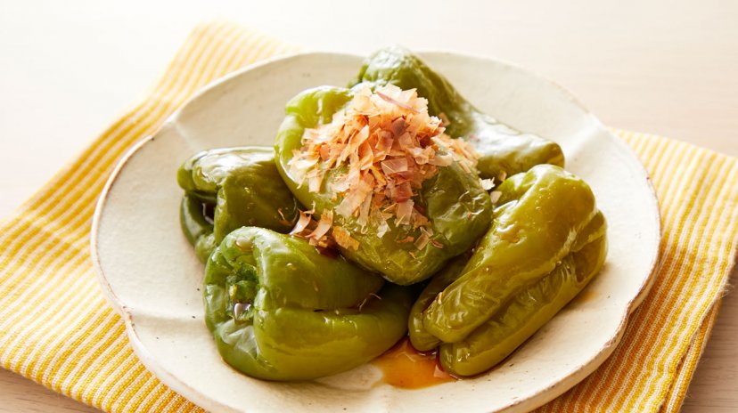 レンジで簡単♪さっぱりおつまみ♪ピーマンのおひたし旬を味わう お手軽レシピ JAグループ