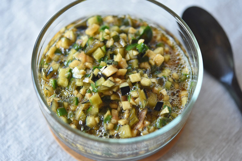 山形の「だし」