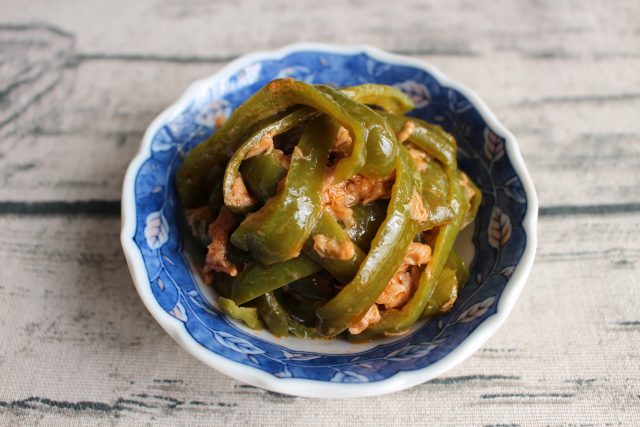 おつまみにも♪ピーマンとツナ缶を使った人気レシピ30選の人気レシピ・作り方デリッシュキッチン