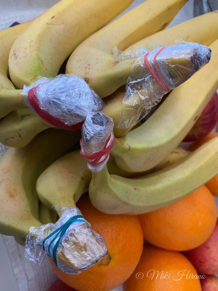 バナナの冷凍おき