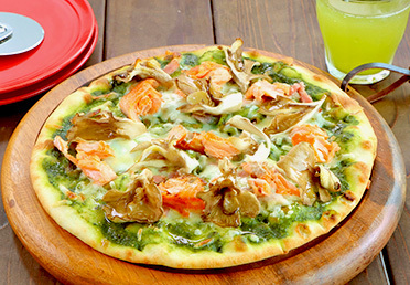 きのこたっぷりピザ - おすすめレシピダイエー食の情報