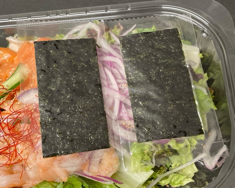 美味しい＋アレンジできちゃう♪ コストコのサーモンチョレギサラダショップのアイデア暮らしニスタ