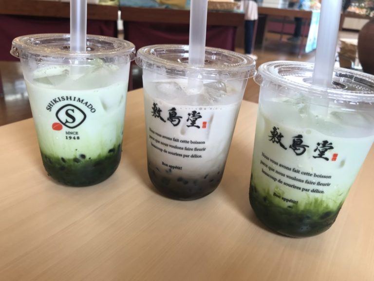 和RABI MOCHIわらび餅ドリンク専門店