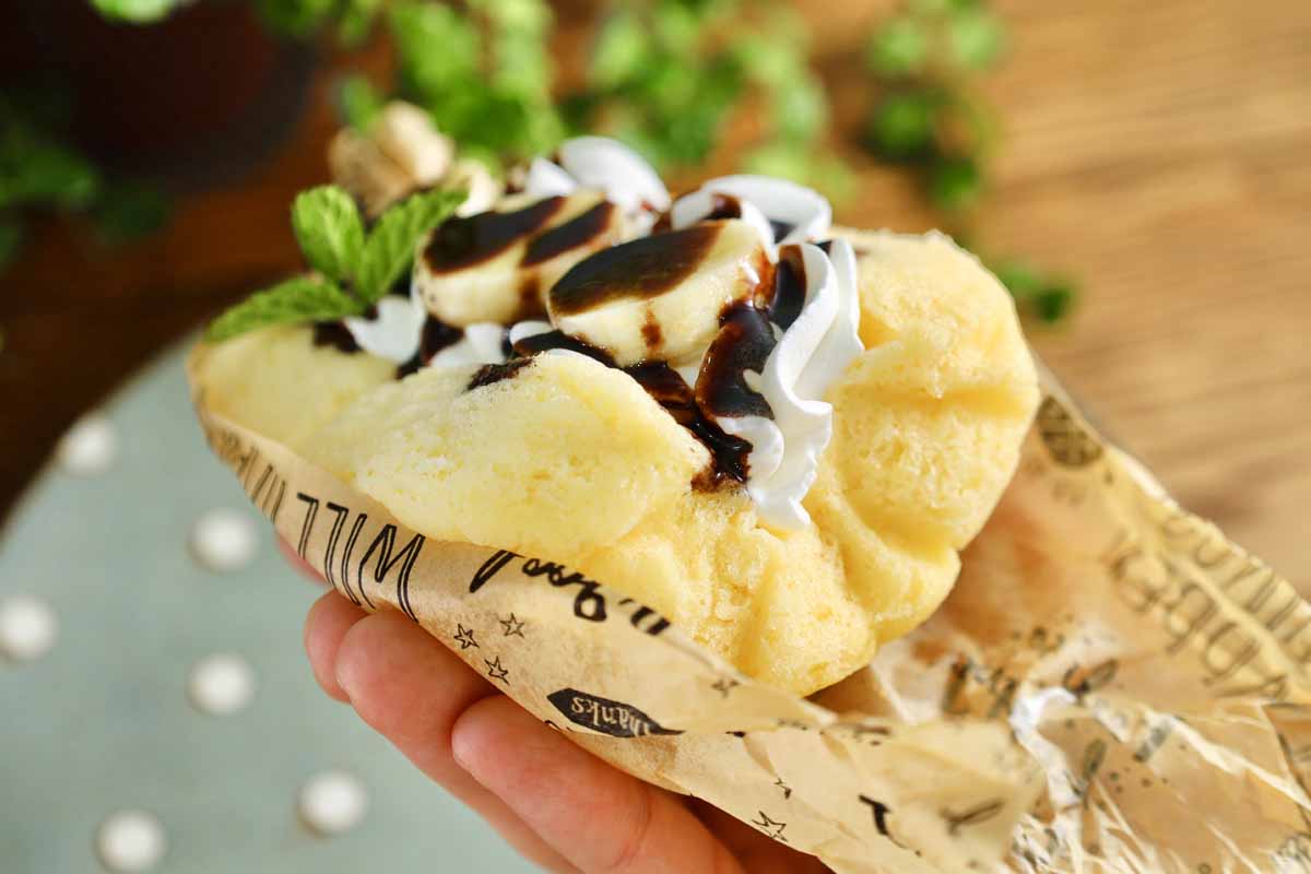 新食感スイーツ！ブルボンの「ふんわりオムレットアフォガート風味」新登場ぷれにゅ