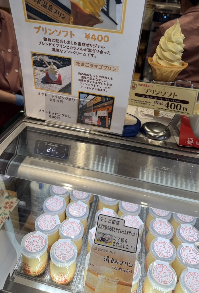 草津温泉プリン 6個セット スイーツ 洋菓子草津温泉プリン