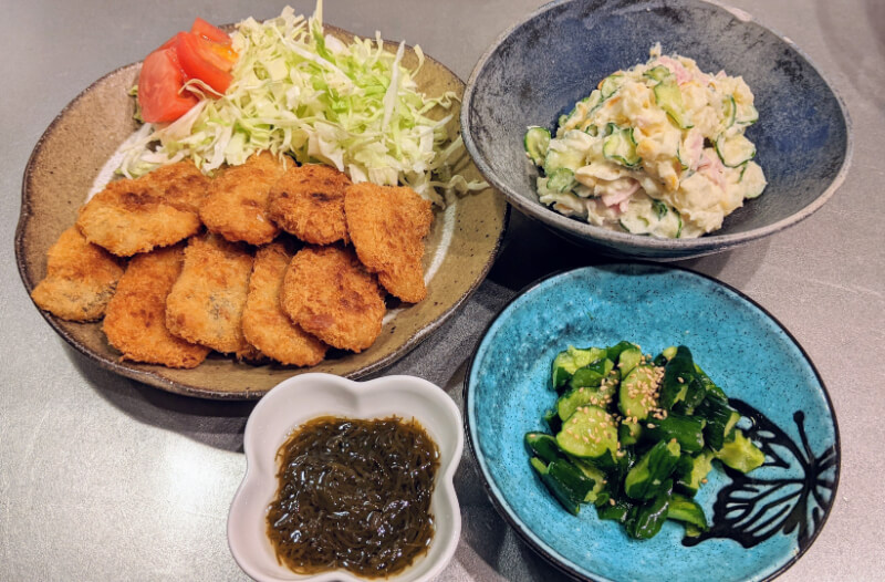 ポテトサラダに合う献立・おかず20選主菜・副菜・汁物まで - macaroni