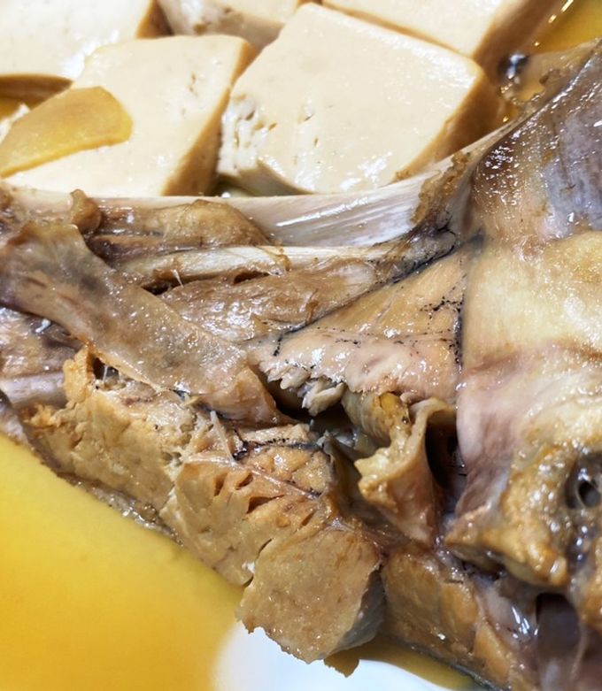 まぐろのカマの煮付け - 魚料理と簡単レシピ