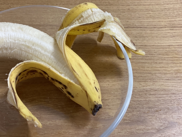 バナナの黒いツブツブ ２歳５カ月- 保育のデザイン研究所 – 保育新時代。一歩先へ