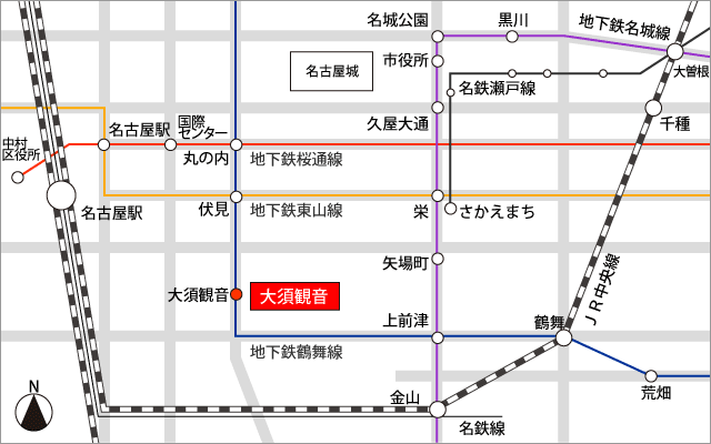 鉄道の調べ - 名古屋市営地下鉄