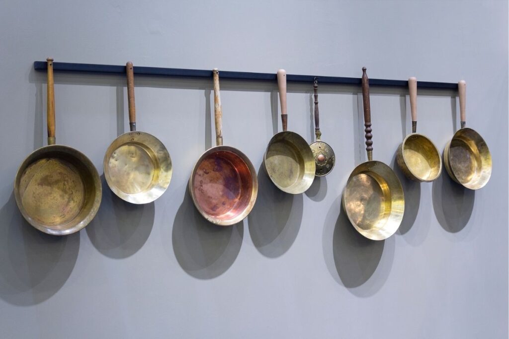 銅製 角形フライパン