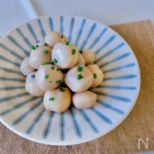 冷凍さといもで簡単おつまみレシピ「さといものにんにくバター醤油」SATETO さてと