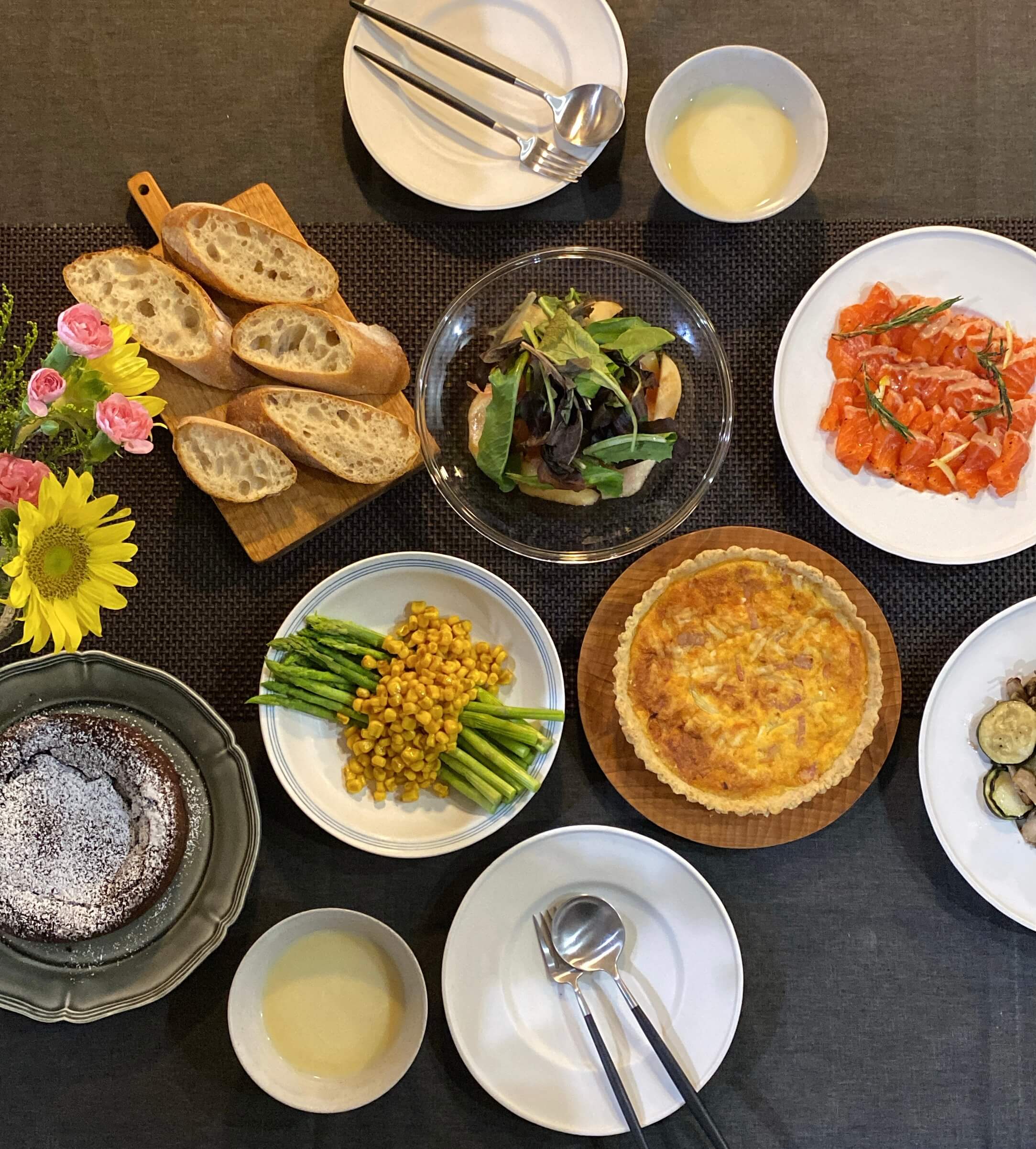 長女の15歳誕生日パーティー料理TikTok