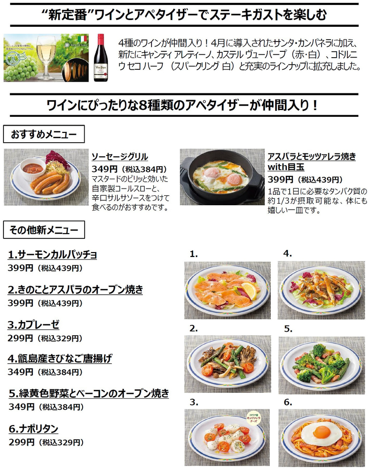 ガストでヘルシーにランチ！〜メニュー選びのコツ・オススメを紹介〜シンクヘルス株式会社