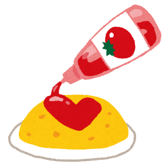 メイド喫茶のオムライスのイラスト素材59089813- PIXTA