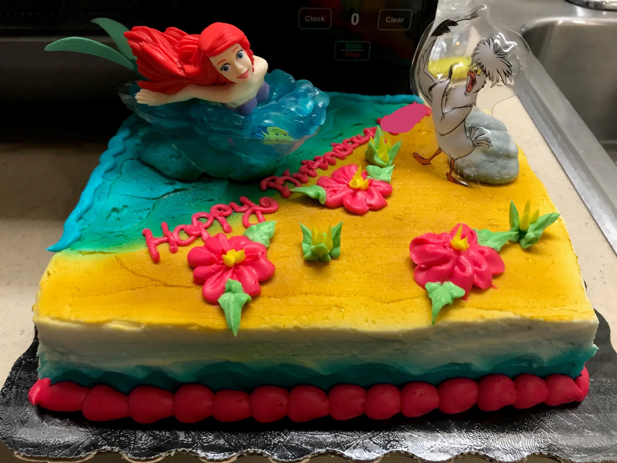 カラフルケーキ アメリカ