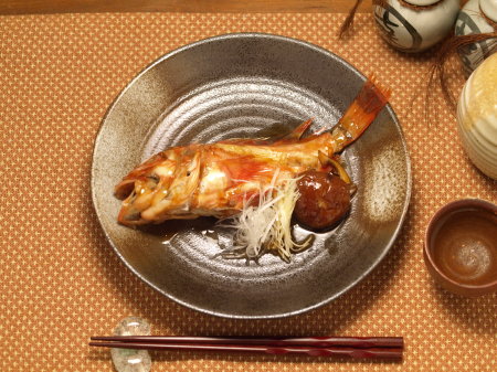 笠子 カサゴ の下処理と煮付けの作り方