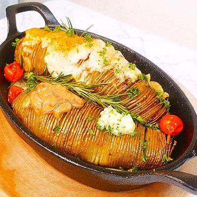 KIPPISが提案する、BBQをもっと楽しくするレシピ「ハッセルバックポテト」 - OZmall