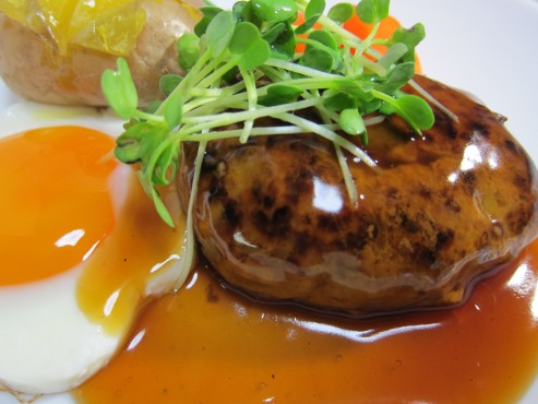 絶妙♪てりやきハンバーグソース