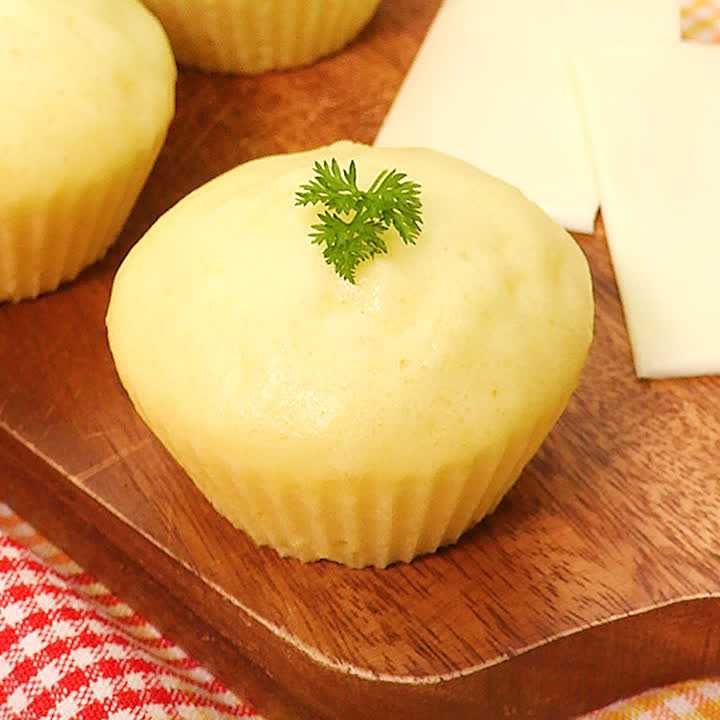 チーズ蒸しパンの作り方管理栄養士が解説