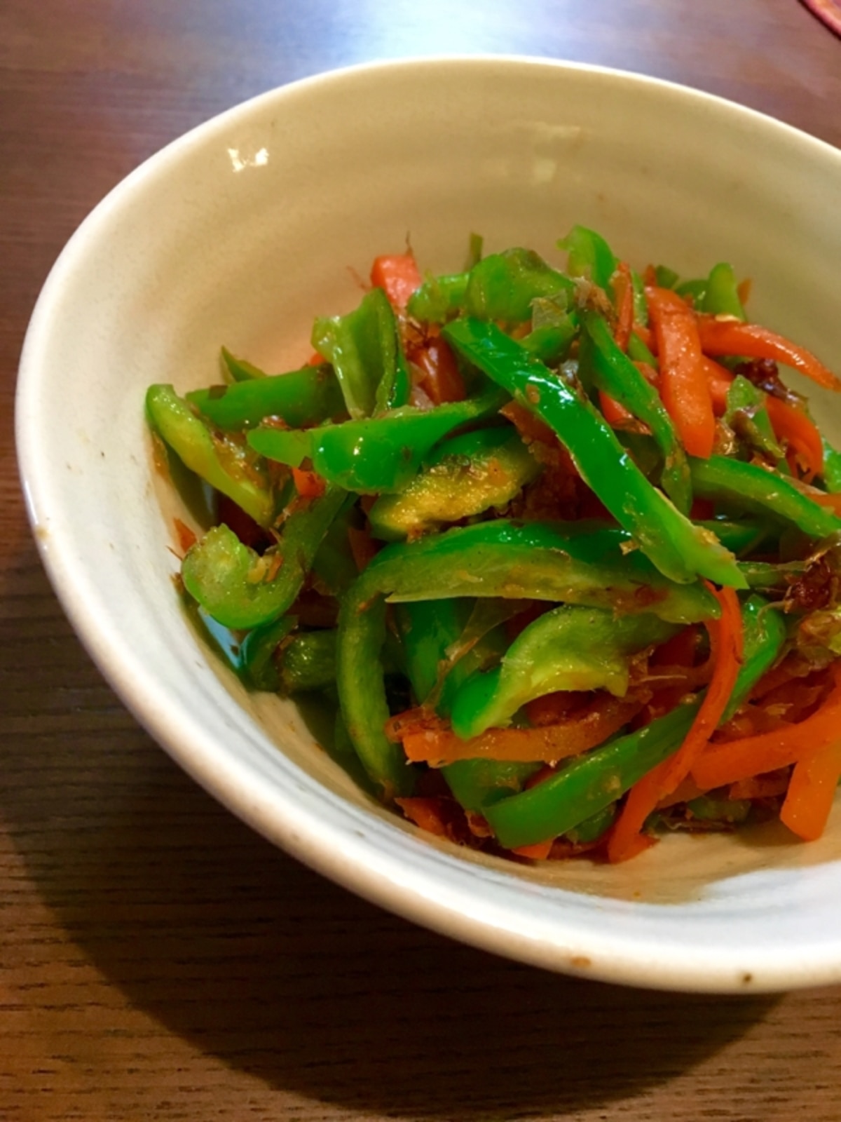 ピーマンの鰹節炒め by くらたさやかクックパッド簡単おいしいみんなのレシピが392万品