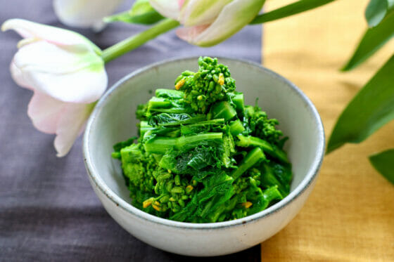 再現レシピ きのう何食べた?菜の花のごまからしあえの作り方を写真付きで解説!まつこの部屋