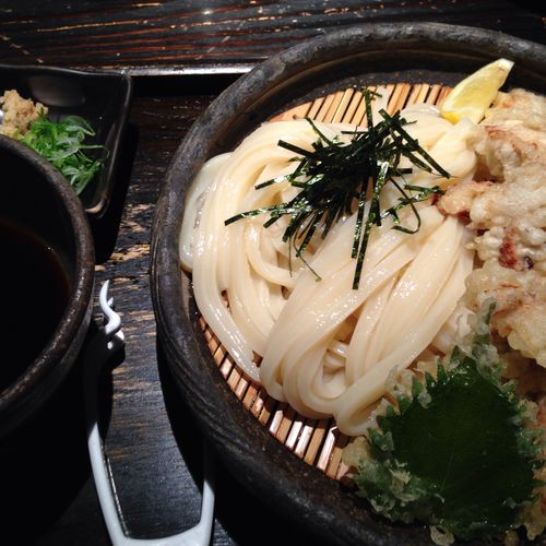 鶏ささみのネギ塩焼うどん - YouTube