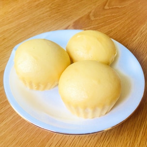 米粉のココアチョコチップ蒸しパン