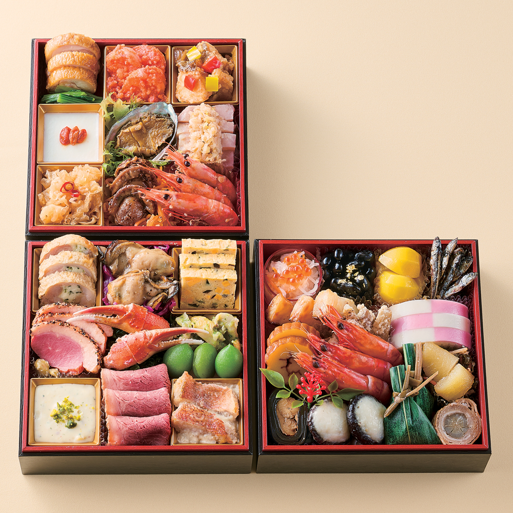 和洋中バリエーション豊富に