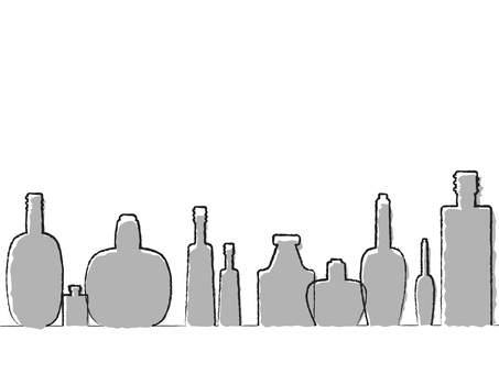 一升瓶とコップのイラスト素材287890073 毎月1点無料 フリー のストックフォト イメージマート