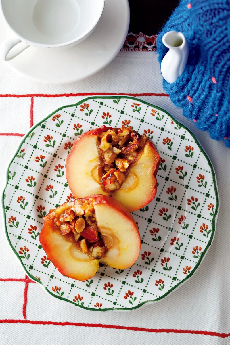 リンゴのオーブン焼き