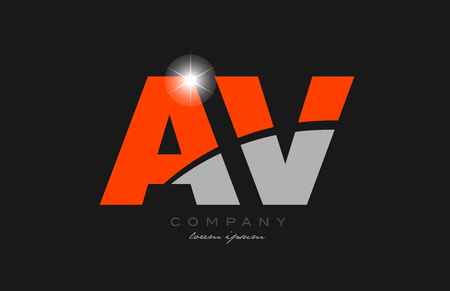 AV Monogram logo