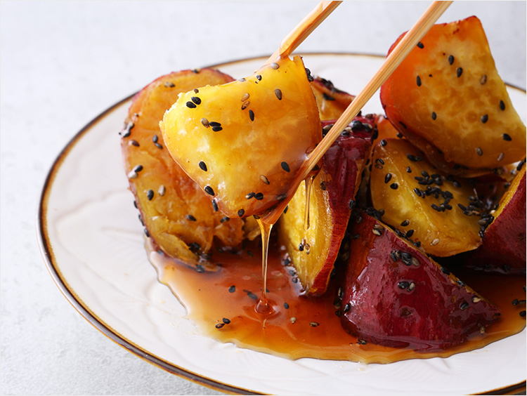 トロりん〜たれが絡んだ大学いも♡