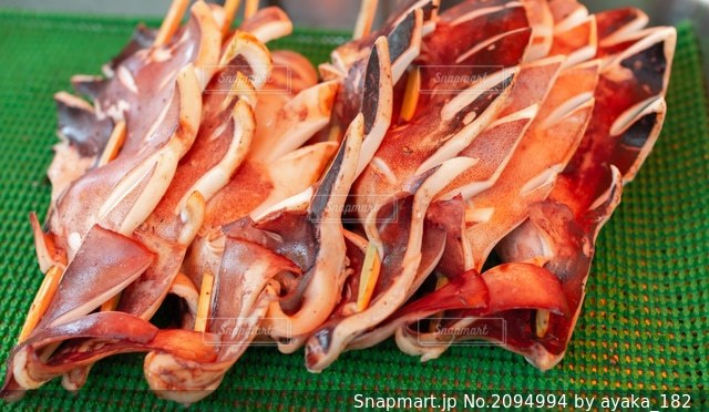 お家で簡単!屋台のイカ焼きレシピ