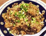 コストコのプルコギビーフでプルコギ炒飯