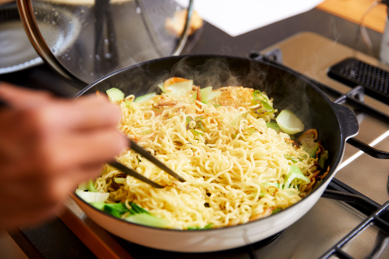 オーブンで！ ほったらかし焼きそば♪ レシピ・作り方 by はるかぁちゃん - 楽天レシピ