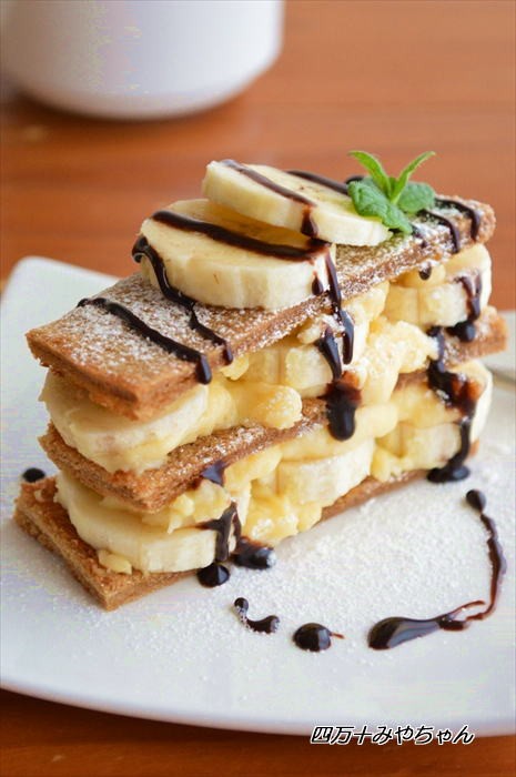 ミルフィーユ食パン