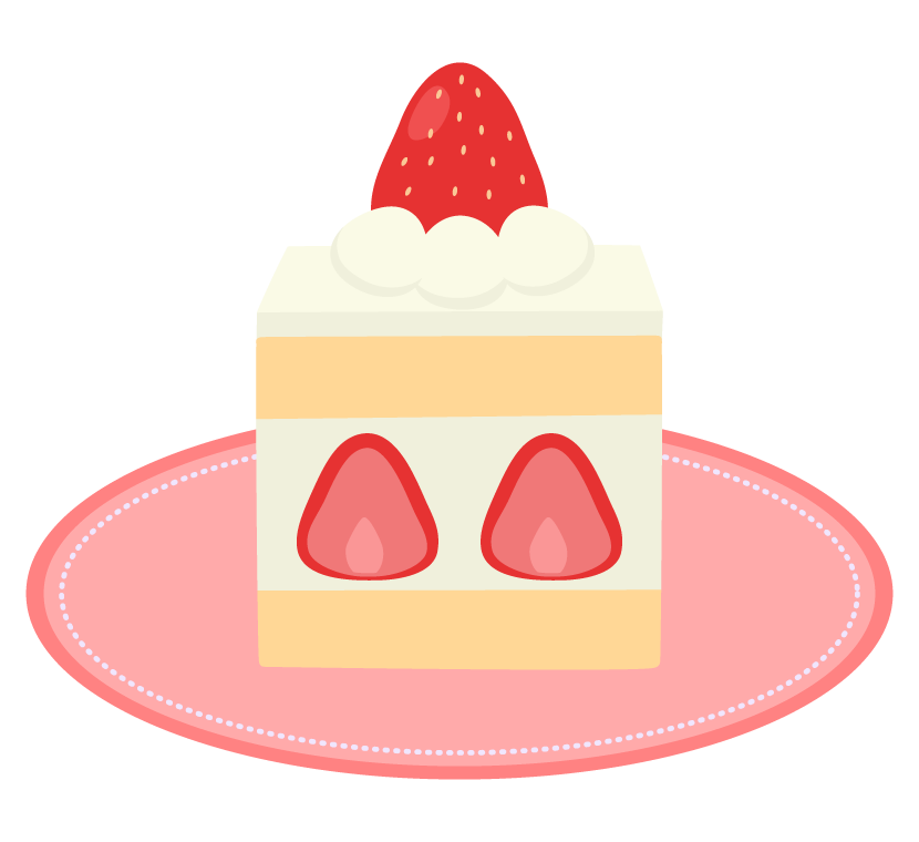 🍰 いちごのショートケーキ .illustdrawingcuteartsweetscakestrawberrycatartkittycatkawaiiartイラスト今日は何の日いらすとショートケーキお菓子ねこ猫白猫動物 イラストゆるいイラストゆるふわイラストふわふわイラスト